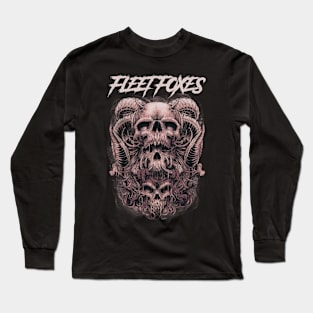 FLEET FOXES BAND Long Sleeve T-Shirt